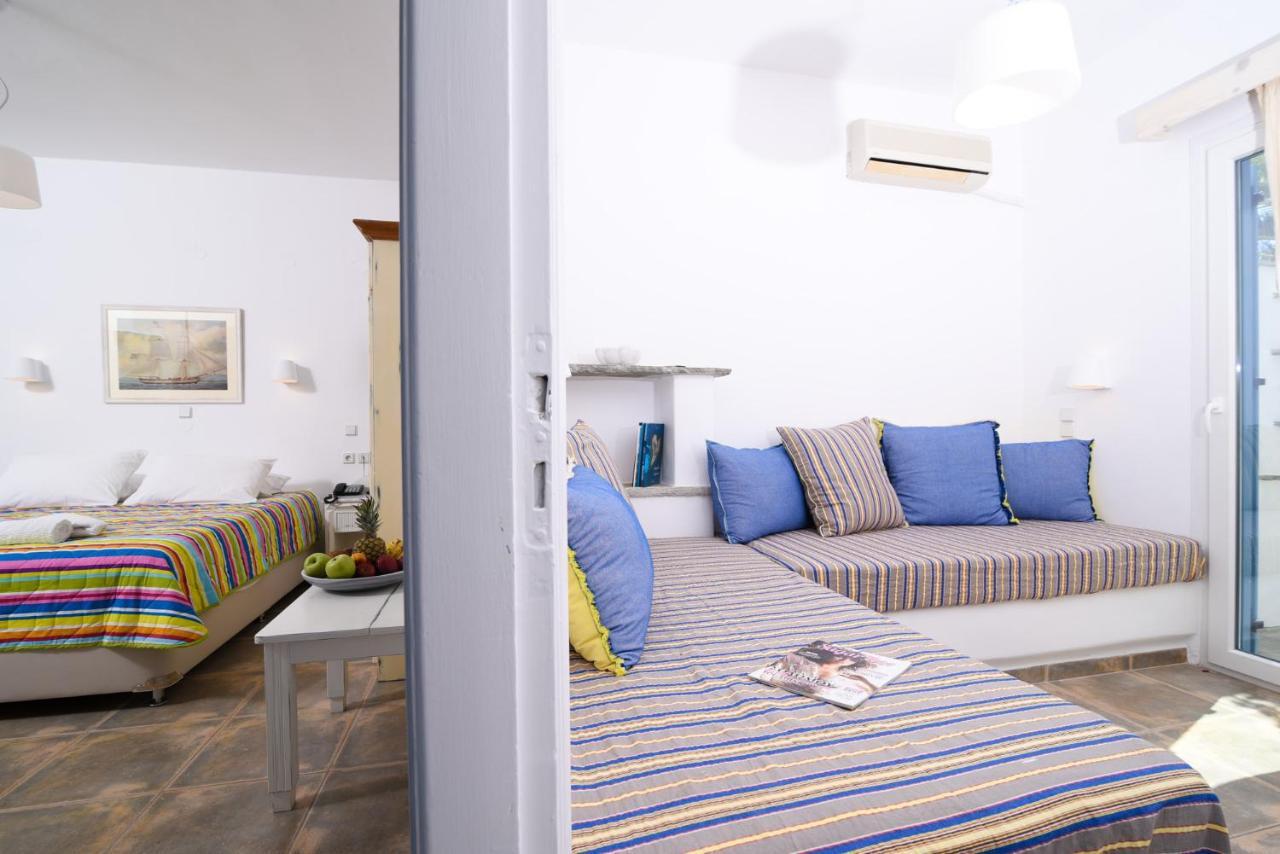 Golden Beach Studios & Suites Tinos Екстер'єр фото