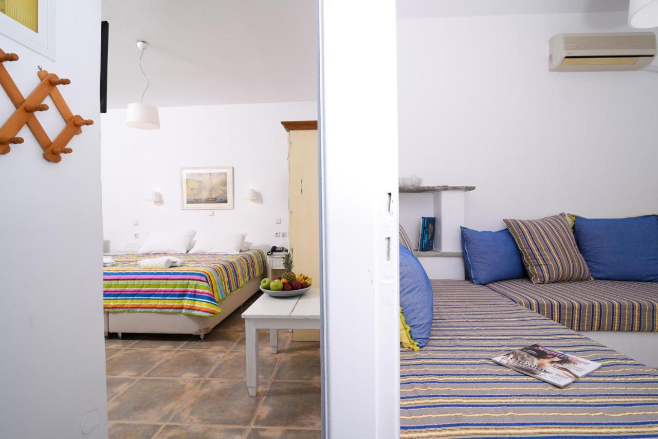 Golden Beach Studios & Suites Tinos Екстер'єр фото