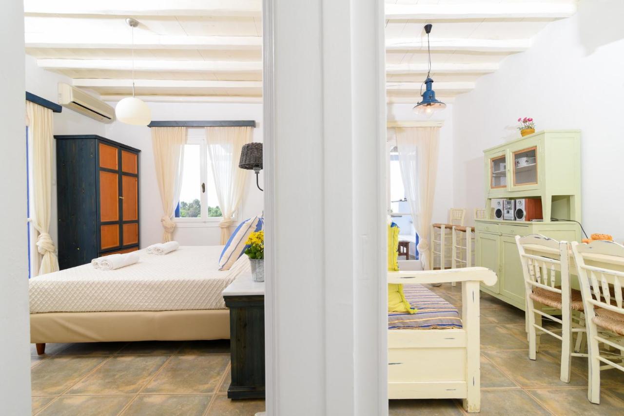 Golden Beach Studios & Suites Tinos Екстер'єр фото