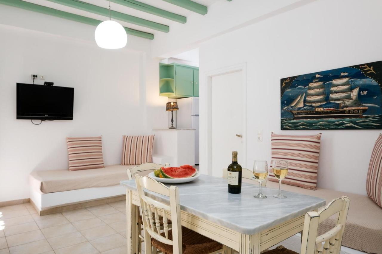 Golden Beach Studios & Suites Tinos Екстер'єр фото